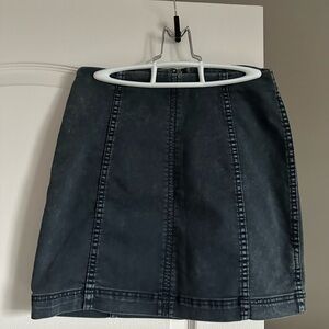 Free people skirt